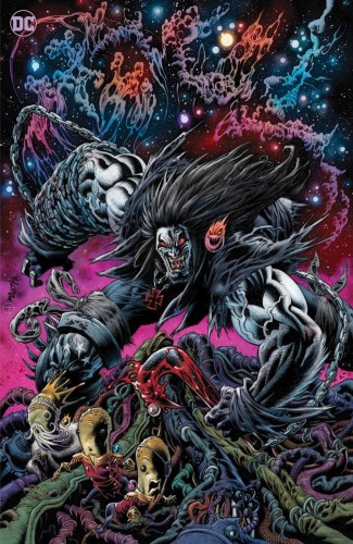 LOBO CANCELLATION SPECIAL #1 (ONE SHOT) CVR C INC 1:25 KYLE HOTZ CARD STOCK VAR