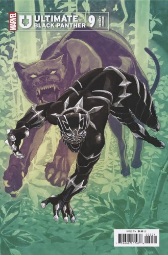 ULTIMATE BLACK PANTHER #9 MITSUHIRO ARITA VAR