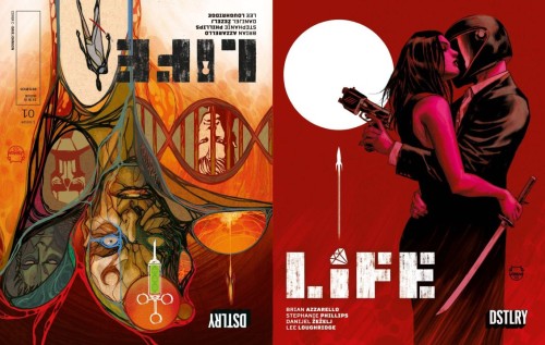 LIFE #1 CVR C 10 COPY INCV JOHNSON