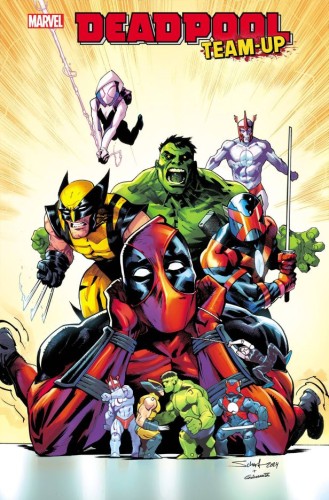DEADPOOL TEAM-UP #1 (OF 5) 25 COPY INCV JONAS SCHARF VAR