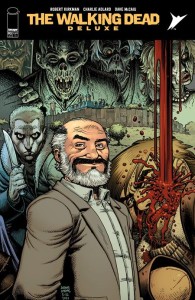 WALKING DEAD DLX #95 CVR D ADAMS & MCCAIG