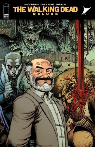 WALKING DEAD DLX #95 CVR D ADAMS & MCCAIG