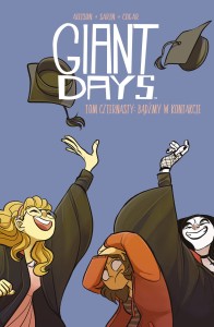 Giant Days - 14 - Bądźmy w kontakcie