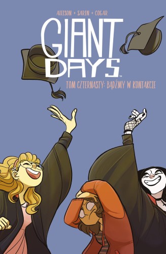 Giant Days - 14 - Bądźmy w kontakcie (9788382306965)