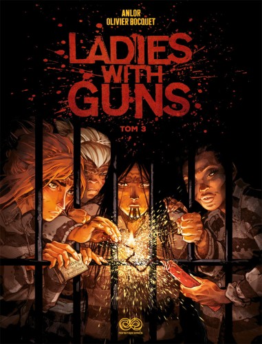 Ladies with Guns - 3 (9788382306989)