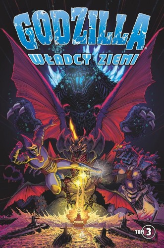 Godzilla: Władcy Ziemi Tom 3 (9788324183395)