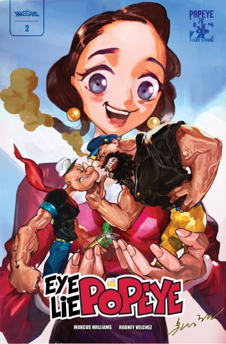 EYE LIE POPEYE #2 CVR C YUNE