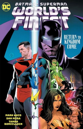 BATMAN SUPERMAN WORLDS FINEST HC VOL 04 RETURN TO KINGDOM COME (9781779527486)
