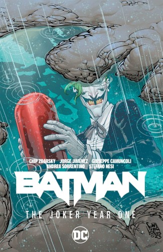 BATMAN (2022) TP VOL 03 THE JOKER YEAR ONE (9781779529404)
