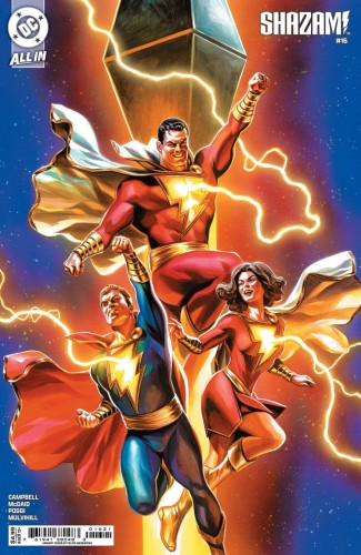 SHAZAM #16 CVR B FELIPE MASSAFERA CARD STOCK VAR