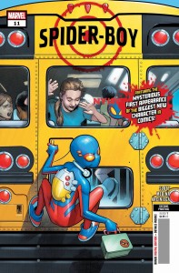 SPIDER-BOY #11 2ND PTG HUMBERTO RAMOS VAR