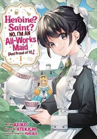 HEROINE SAINT IM AN ALL WORKS MAID GN VOL 01 (9798891607330)