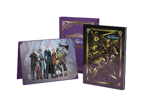 ART OF LEGEND OF VOX MACHINA DLX HC (9781506747606)