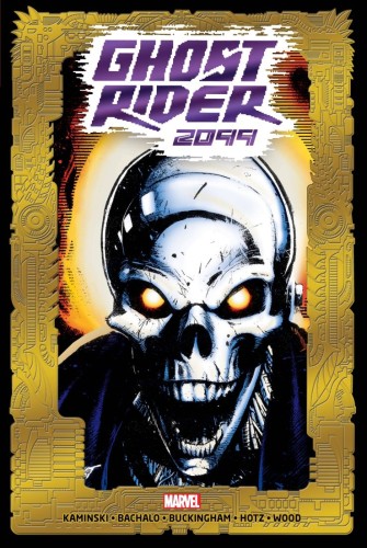 GHOST RIDER 2099 OMNIBUS HC CHRIS BACHALO CVR (9781302959623)
