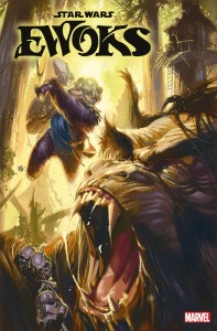 STAR WARS EWOKS #1 (OF 4) BEN HARVEY VAR