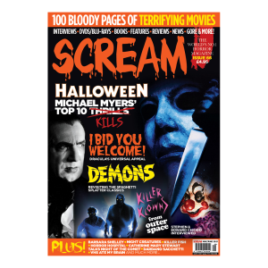 SCREAM MAGAZINE #66