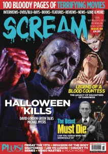 SCREAM MAGAZINE #69