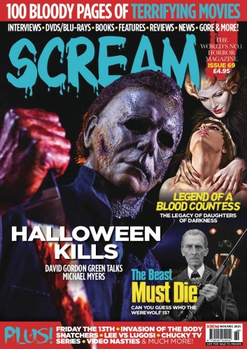 SCREAM MAGAZINE #69