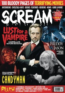 SCREAM MAGAZINE #71