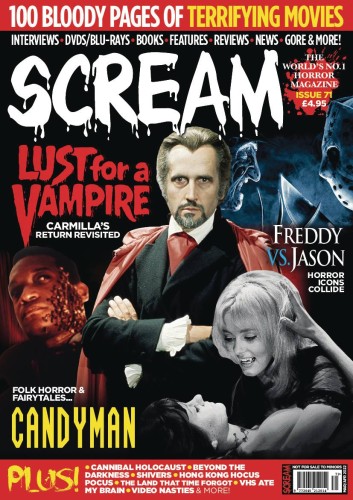 SCREAM MAGAZINE #71