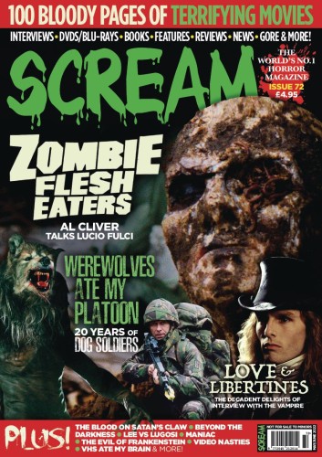 SCREAM MAGAZINE #72