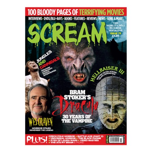 SCREAM MAGAZINE #73