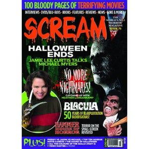 SCREAM MAGAZINE #75