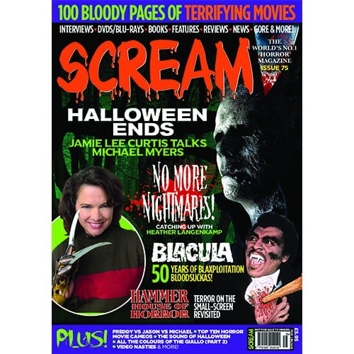 SCREAM MAGAZINE #75