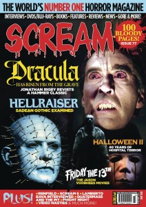 SCREAM MAGAZINE #77