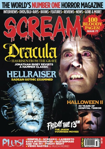 SCREAM MAGAZINE #77
