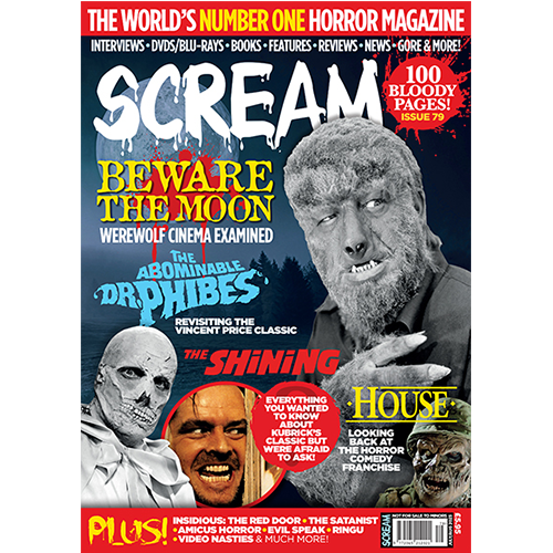 SCREAM MAGAZINE #79