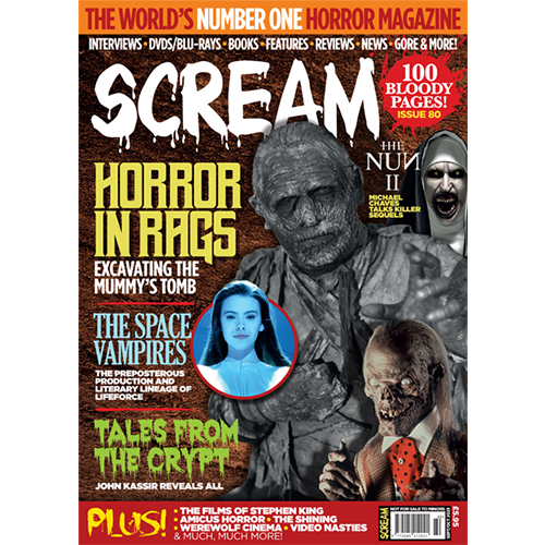 SCREAM MAGAZINE #80