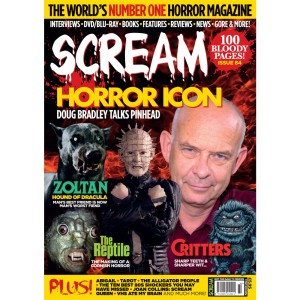 SCREAM MAGAZINE #84
