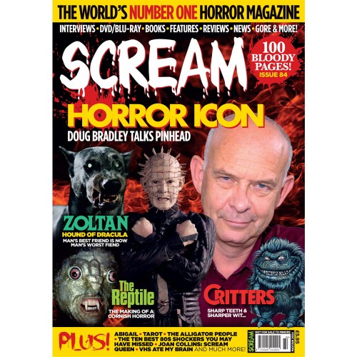 SCREAM MAGAZINE #84