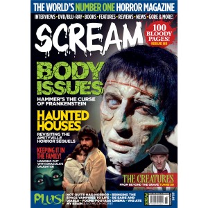 SCREAM MAGAZINE #85