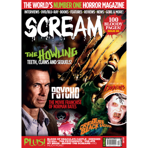 SCREAM MAGAZINE #86