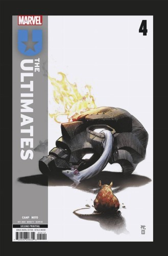 ULTIMATES #4 2ND PTG DIKE RUAN VAR