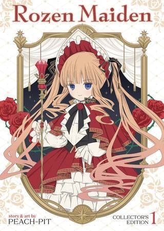 ROZEN MAIDEN COLL ED GN VOL 01 (9798891605992)