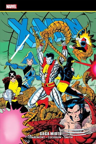 X-Men Saga Miotu (9788367571418)
