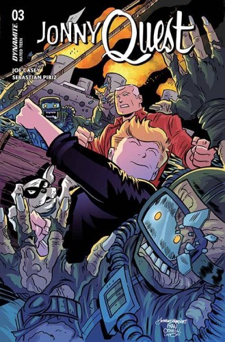 JONNY QUEST #3 CVR C RANEY