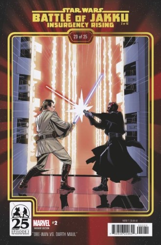 STAR WARS BATTLE OF JAKKU INSURGENCY RISING #2 (OF 4) 25TH ANN VAR