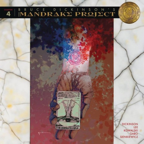 BRUCE DICKINSONS THE MANDRAKE PROJECT #4 (OF 10)
