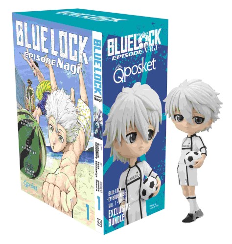 BLUE LOCK EPISODE NAGI GN VOL 01 EXC Q POSKET FIGURE (9798888773727)