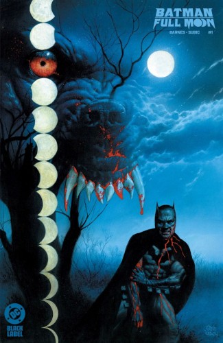 BATMAN FULL MOON #1 (OF 4) CVR B STEVE BEACH CARD STOCK VAR