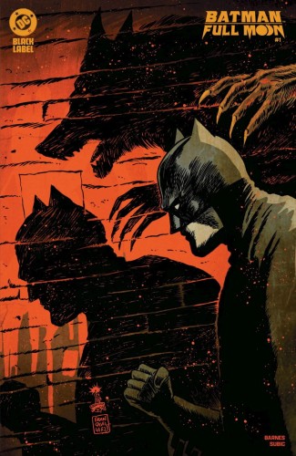 BATMAN FULL MOON #1 (OF 4) CVR C FRANCESCO FRANCAVILLA CARD STOCK VAR