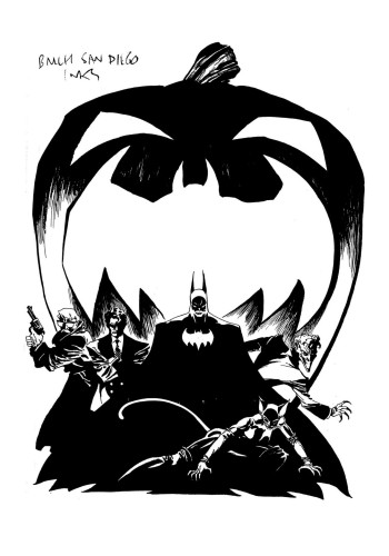 BATMAN DAY 2024 - BATMAN THE LONG HALLOWEEN DELUXE EDITION HC VARIANT DUST JACKET (9781799500452)