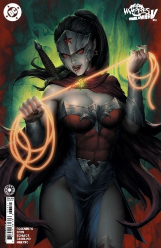 DC VS VAMPIRES WORLD WAR V #3 (OF 12) CVR B KENDRICK KUNKKA LIM CARD STOCK VAR