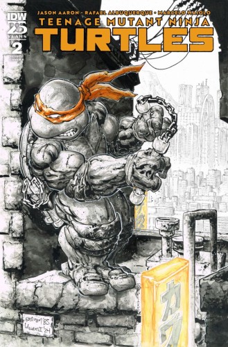 TEENAGE MUTANT NINJA TURTLES 2024 #2 CVR C EASTMAN