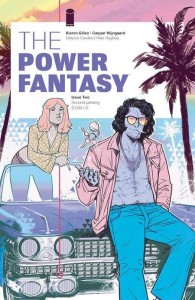 POWER FANTASY #2 2ND PTG CVR A WIJNGAARD