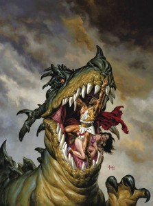 SAVAGE SWORD OF CONAN #5 (OF 6) CVR C FOC JUSKO VIRGIN
